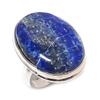Lapis Lazuli Gemstone 925 Sterling Silver Jewelry Ring Size 7