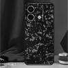 Чехол из кованого карбона для Xiaomi Redmi Note 14 Pro 13 12 11 10 15 Pro Plus Redmi 15 14C 13C 10C 12C 15C Funda