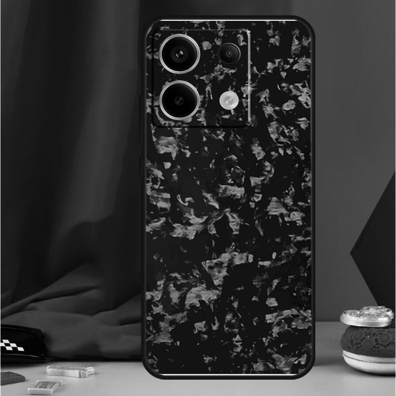 Чехол из кованого карбона для Xiaomi Redmi Note 14 Pro 13 12 11 10 15 Pro Plus Redmi 15 14C 13C 10C 12C 15C Funda