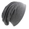 Fashion Brand Autumn And Winter Hats For Women Solid Design Ladies Thin Hat Skullies And Beanies Men Hat Unisex