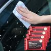 Car Glass Degreasing Film Wet Wipes Auto Leather Interior Renovation Plastic Cleaning Tool Windshield Oil Film Removal Wet Wipes