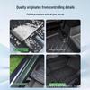 **Wuling Xingguang 730 TPE Floor Mats: Waterproof & Dirt-Proof, Full Surround with Door Sill Protection**