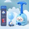 Stimulating Inertia Balloon Launcher Toy Balloon Powered Car Toy  Children Educational