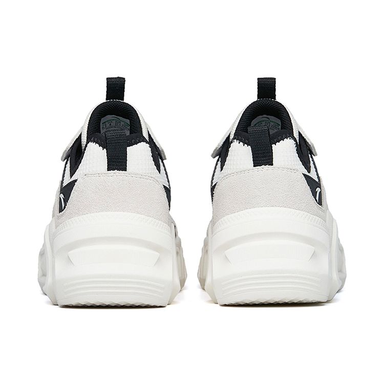 Anta Удобная спортивная обувь с амортизацией и сопротивлением скольжению женские кроссовки белые черные 122238887-2