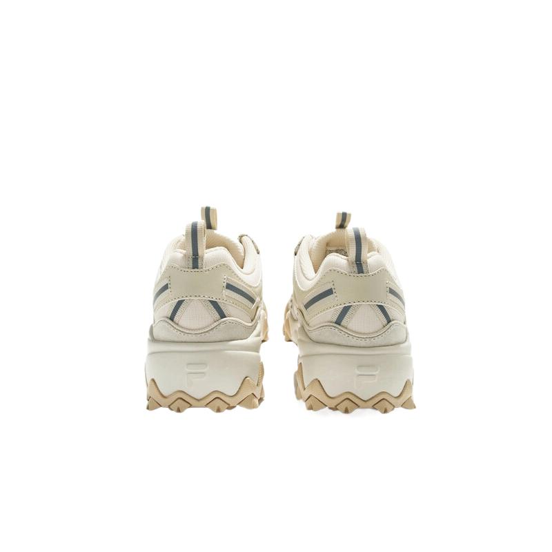 Fila Oakment Tr V2 Модные Универсальные Удобные Трендовые Низкие Повседневные Кроссовки Унисекс Бежевый 1JM02786H924
