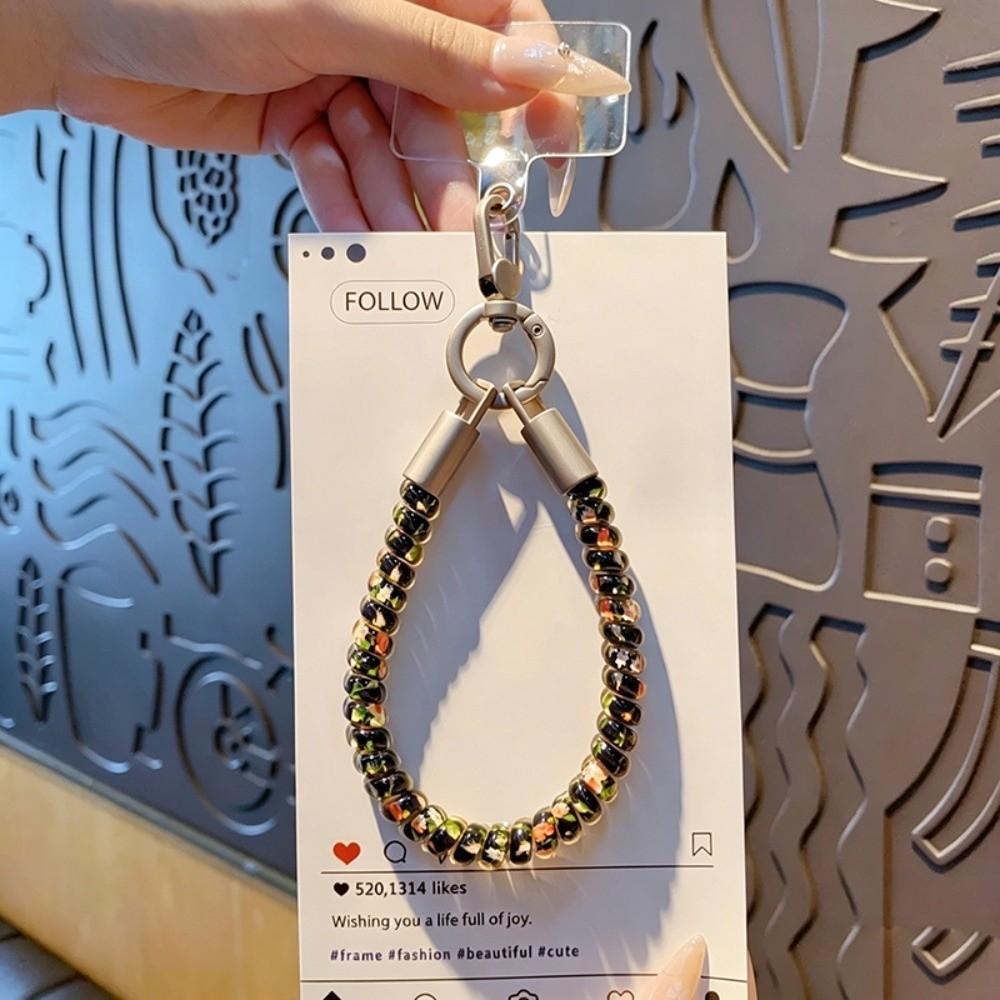 TPU Phone Lanyard Anti-Lost Phone Wrist Chain Portable Phone Case Charm Strap Phone Accessories