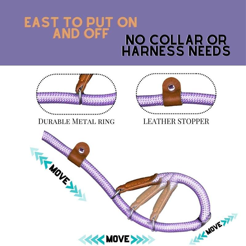 Поводок для бега домашних животных на открытом воздухе, удобная защитная веревка, утолщенный регулируемый поводок для прогулок с собакой, круглый поводок