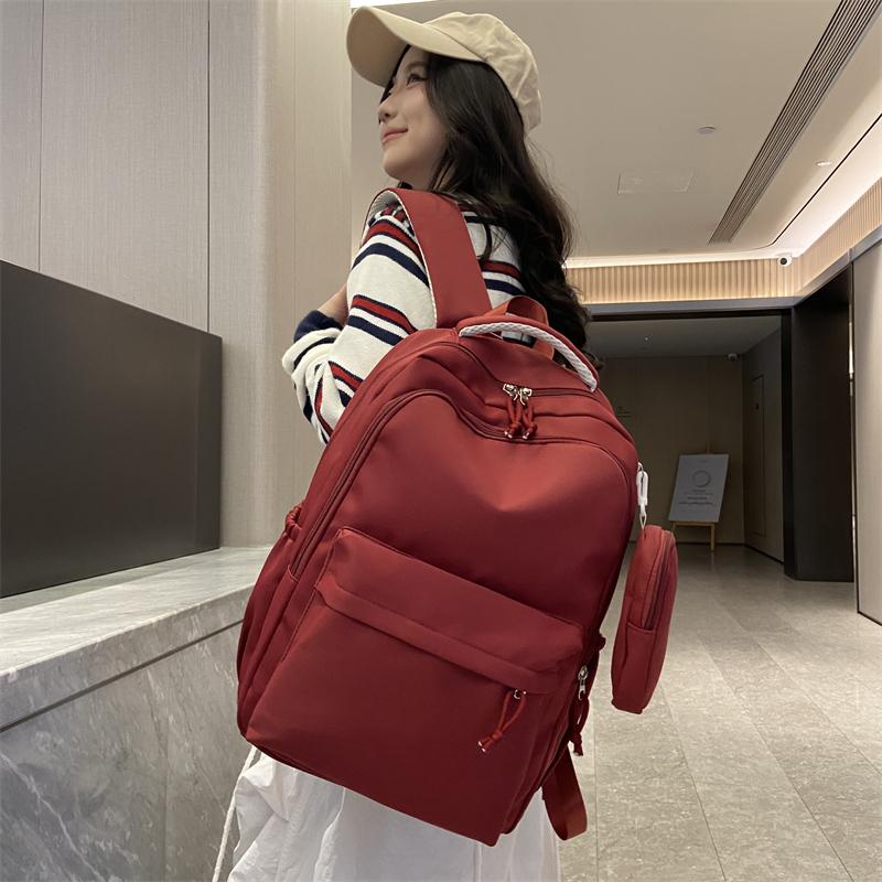 Студенческий школьный рюкзак Женский рюкзак Легкий Рюкзак большой вместимости