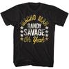 Macho Man - Roots Of Macho - Short Sleeve - Adult - T-Shirt