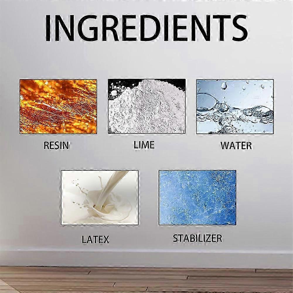 Wall Repair Paste, Face Repair And Renovation Cover Mildew Stains Household Wall Cracks Repair Paste