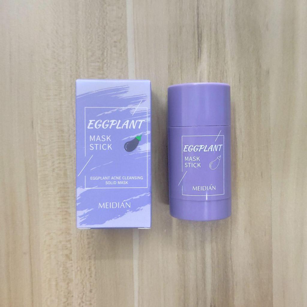 MIEDIAN Маска-стик с зеленым чаем и глиной Duo - Глубоко очищающая твердая маска