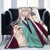 Фланелевое одеяло Kamisama Kiss Hajimemashita Anime Tomoe Funny Throw для домашнего гостиничного дивана 150*125 см, тонкое плюшевое одеяло