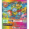 Капсульные игрушки Yo-kai Watch ДЖИБАНЯН 5 Видов Милая Фигурка-Действие Брелоки для Телефона Подвеска Оригинальный Гашапон