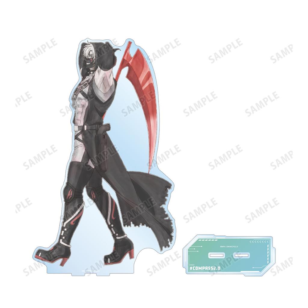 Compass Combat Providence Analysis System Original Illustration 13 Ayumi Extra Large Acrylic Stand 2.0 [Thirteen] ver.
