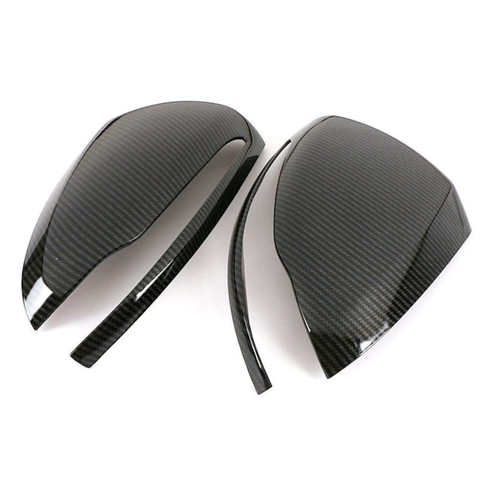 For Mercedes Benz E C GLC Class W213 W205 X253 Exterior Part Modify Rear View Mirror Protector Shell Cover Side Mirror