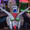 Strike Freedom Gunpla LED Светящийся Шлем Носимая Маска Коллекционная Аниме Модель Украшение Игрушка Косплей Реквизит Настольный Декор Подарок