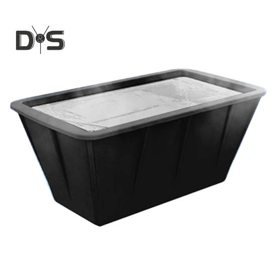 Силиконовая форма для кубиков льда, многоразовый большой лоток для кубиков льда для кулеров, поездок на пляж, формочки для блоков льда для морозильной камеры, аксессуары для ледяной ванны