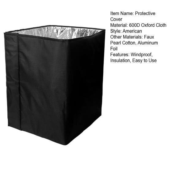 Ветрозащитная ткань Оксфорд 600D, сотовый зимний защитный чехол, уютный хлопок с искусственным жемчугом, средняя теплая изоляционная пленка для пчелиного улья