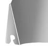 Stainless Steel Pouring Shield for Stand Mixer Anti-Spill Pour Baffle Improve Safety
