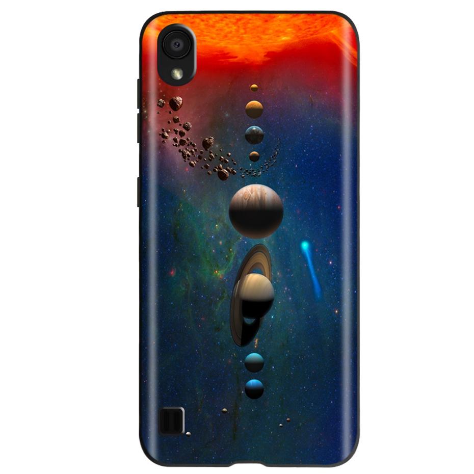 Fashion Cool Painted Case For ZTE Blade A5 2019 Soft SIlicone TPU Black Shockproof Bumper For ZTE A5 (2019) BladeA5 A 5 Funda