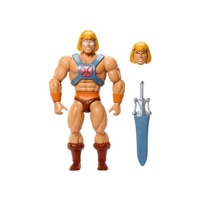 Figurine articulée - Masters of the Universe - Fakor - 14 cm - Yeux brillants - 16 articulations