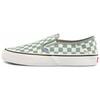 Slip On Low Tops Casual Skateboarding Shoes Unisex Green White Vans VN0A5HYQB8O