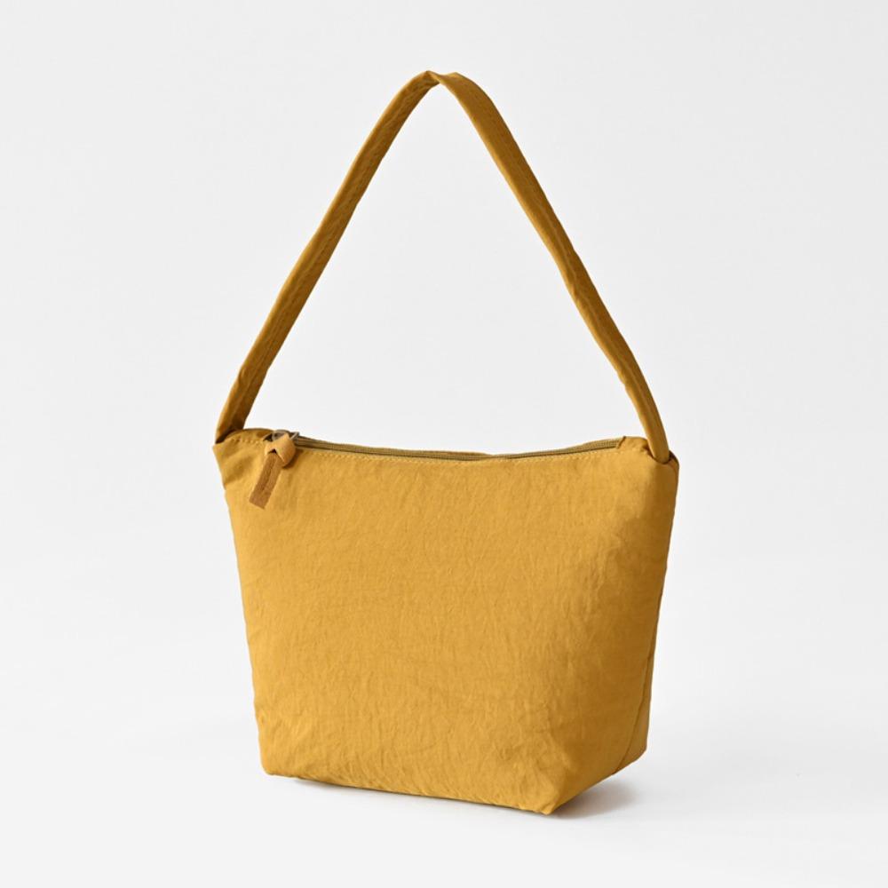 Korean Style Cloth Shoulder Bag Pure Color Tote Bag Casual underarm bag Travel