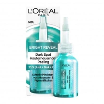 L'Oréal Bright Reveal AHA+BHA+PHA Пилинг 25мл