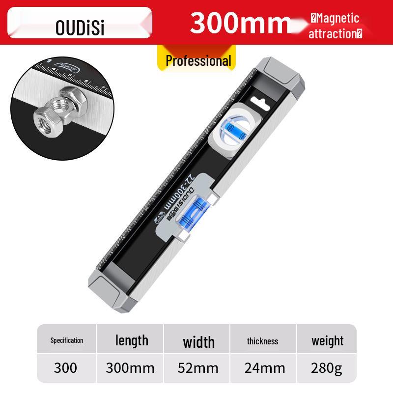 60-сантиметровый сильный магнитный уровень высокой точности для каменщиков