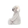 Jellycat Животные джунглей Застенчивая коала Успокаивающая серая кукла Плюшевая кукла 18см/31см высота