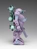 Wave Armored Trooper Votoms Scope Dog Round Mover Melchia Color ST Edition Scale Total Height 11cm Plastic Model 1/35 Approx. Pre-Colored BK-225