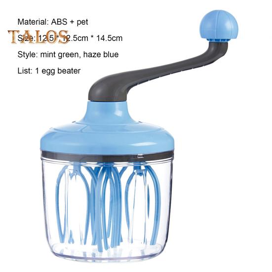 Миксер для взбивания яиц, многоразовый съемный ABS, отличный ручной венчик для взбивания сливок, устройство для взбивания яиц для дома