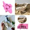 Держатель Силиконовая Форма Животное Кит Подсвечник Смоляные Формы DIY Бетонные Отливки Форма Рукоделие Банка X3UC