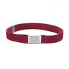 Child Elastic Belt For Boys Girls Adjustable Scout Training Children Students Belt Elastic Belt Width of 2.5 Cm