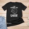 Funny Sheep Design for Farmers and Sheep Lovers T-Shirt Unisex T-shirt