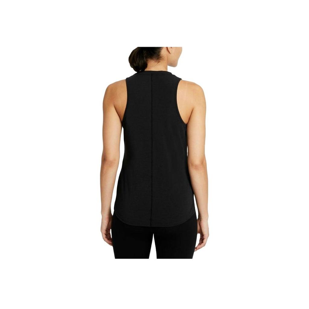 Nike Logo Print Slim Fit Tank Top Women Tops Black DD0616-010