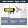 W10185969 Таймер сушильной машины 115 В 60 Гц Замена для 1481698 WPW10185969 PS11749824 Сборка Быстрое крепление Аксессуары