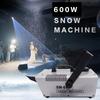 600W Remote Control Snow Machine Wedding Party Snowflake Making Machine Stage Effect Simulated Snowflake Sprayer