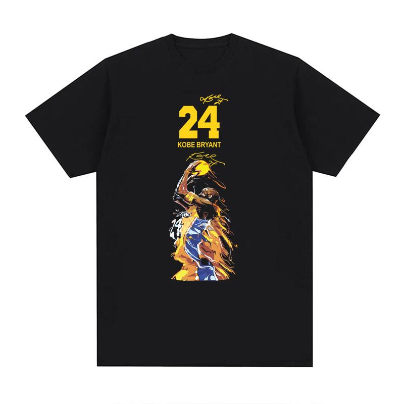 Футболка Kobe Cool Streetwear для мужчин и женщин, модная хип-хоп чистая футболка для мужчин, размер ЕС, футболки