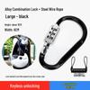 Universal Anti-Theft Helmet Lock for Bikes and Scooters