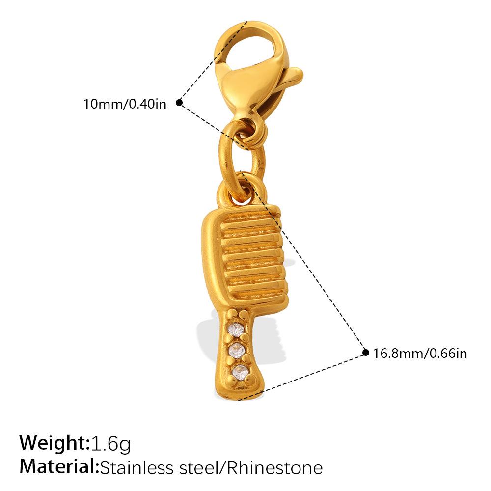 Cute Versatile Camera Envelope Multi-Element Lobster Buckle Pendant Does Not Fade Diy Accessories
