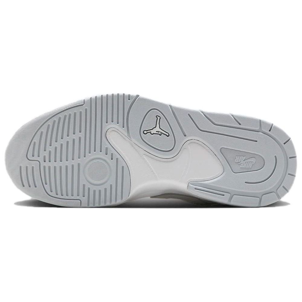 Air Jordan Stadium 90 GS Wolf Grey Kids Sneakers Photon-Dust White Neutral-Grey HF6014-002