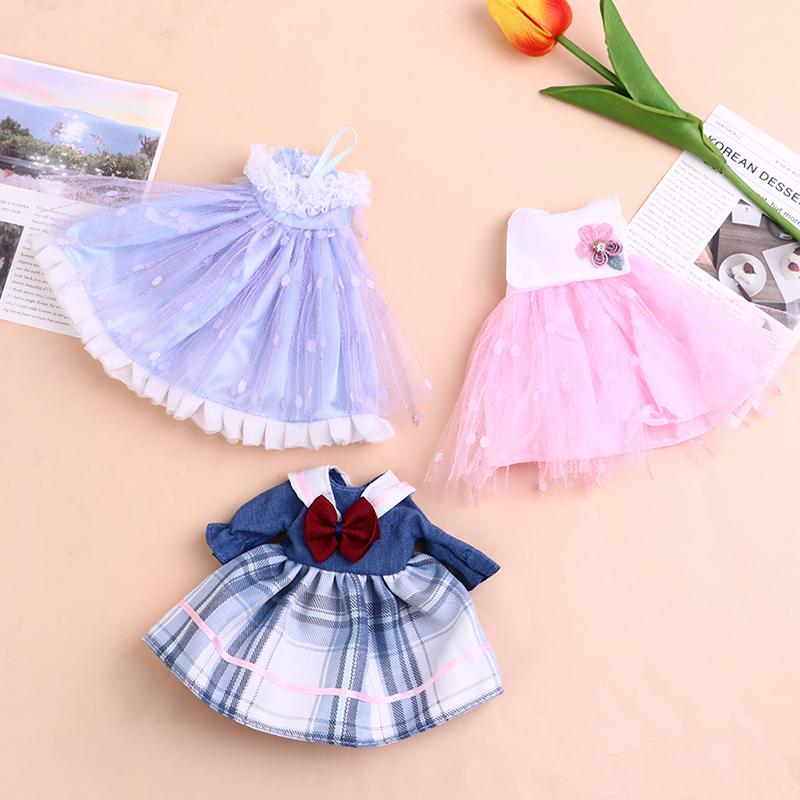 1/6 30см Одежда для кукол Платье-униформа в стиле колледжа для куклы-младенца Игрушки для куклы-девочки