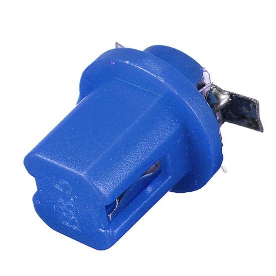 Универсальный 10 шт./компл. T5 B8.5D 5050 SMD автомобильный светодиодный приборный щиток приборной панели приборная лампа лампочка салонная лампа