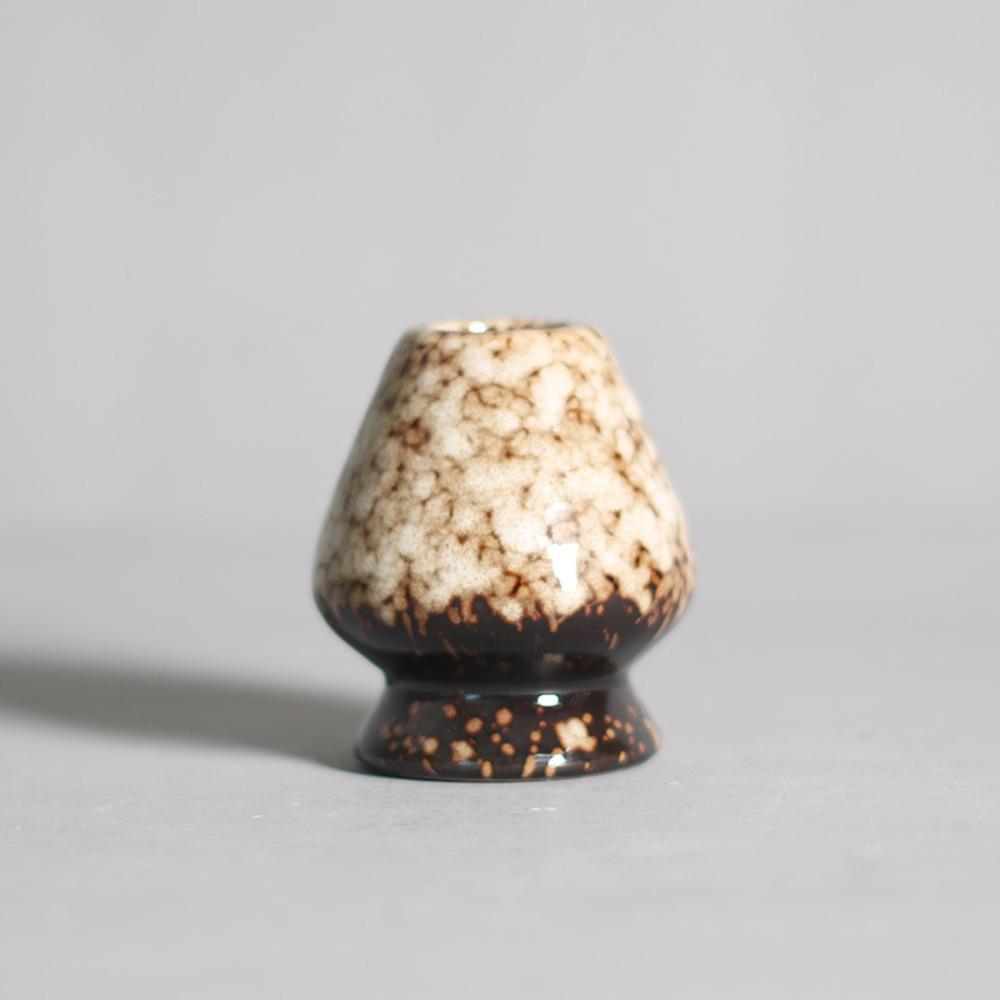 Подставка для венчика для чая Матча Керамическая бамбуковая подставка для чая Матча Часен для чайного сервиза Аксессуары