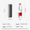 FUGUANG Pure Titanium Tea Infuser Thermos Cup