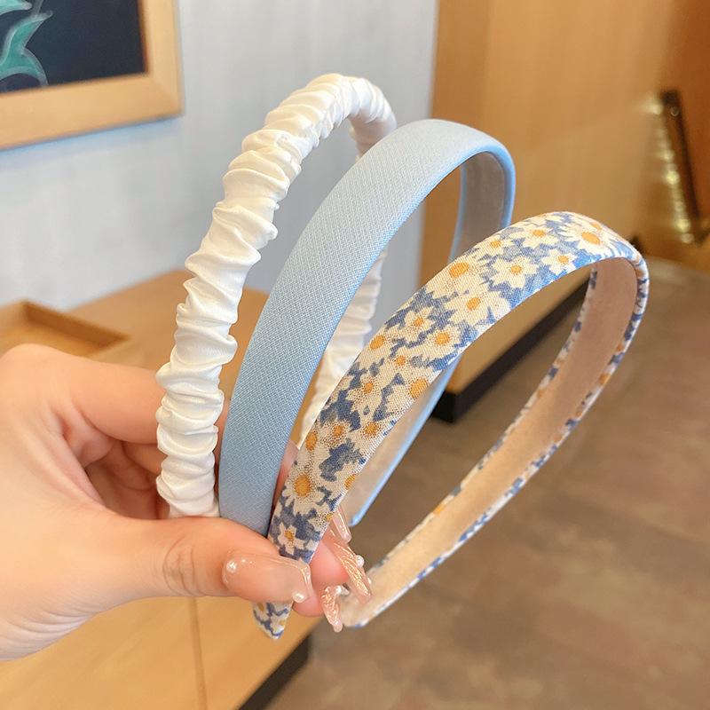 3/6 шт. набор модных женских тканевых резинок для волос головной убор повязка на голову для девочек обруч для волос аксессуары для волос головной убор