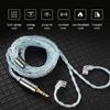 Upgrade Cord QKZ T1 Headphone Cord Silver Plated KZ Wired Headphones  For ZXN ZXT VK4