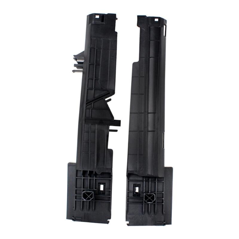 Пластиковый кронштейн радиатора бака для воды, левый и правый, совместимый с F30 328i 335i F32 17117600536 17117600537, 2 шт. в упаковке