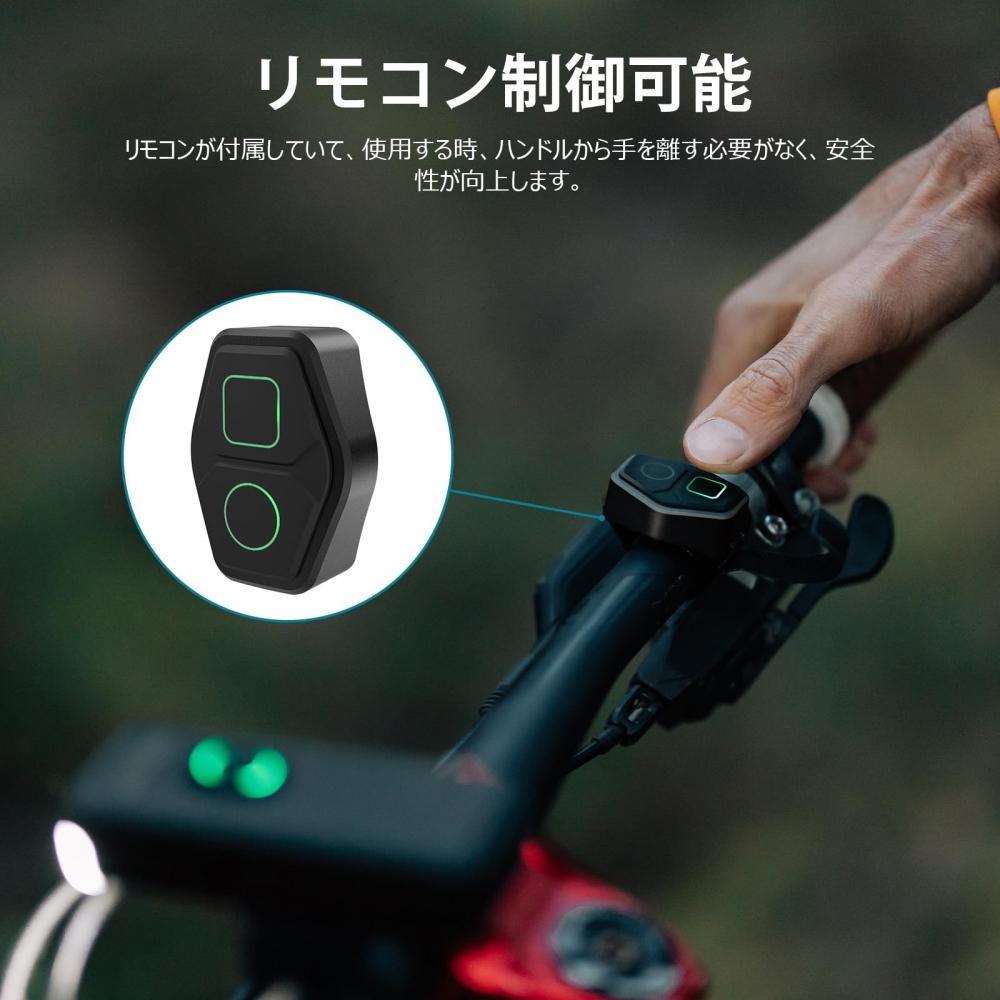 OLIGHT Велосипедный фонарь RN2000, дорожный фонарь высокой яркости для велосипеда, 2000 люмен, возможность дистанционного управления, индикатор оставшегося заряда, велосипедная фара, Ea